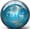 Blue, variant on Pyramid Path Rising Pearl Bowling Ball