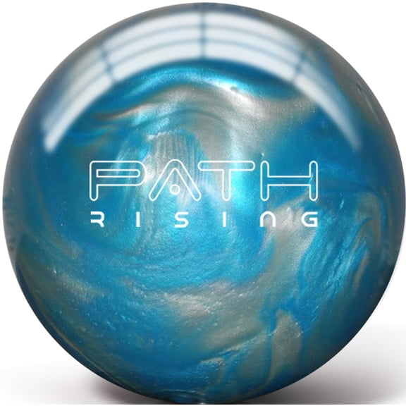 Pyramid Path Rising Pearl Bowling Ball
