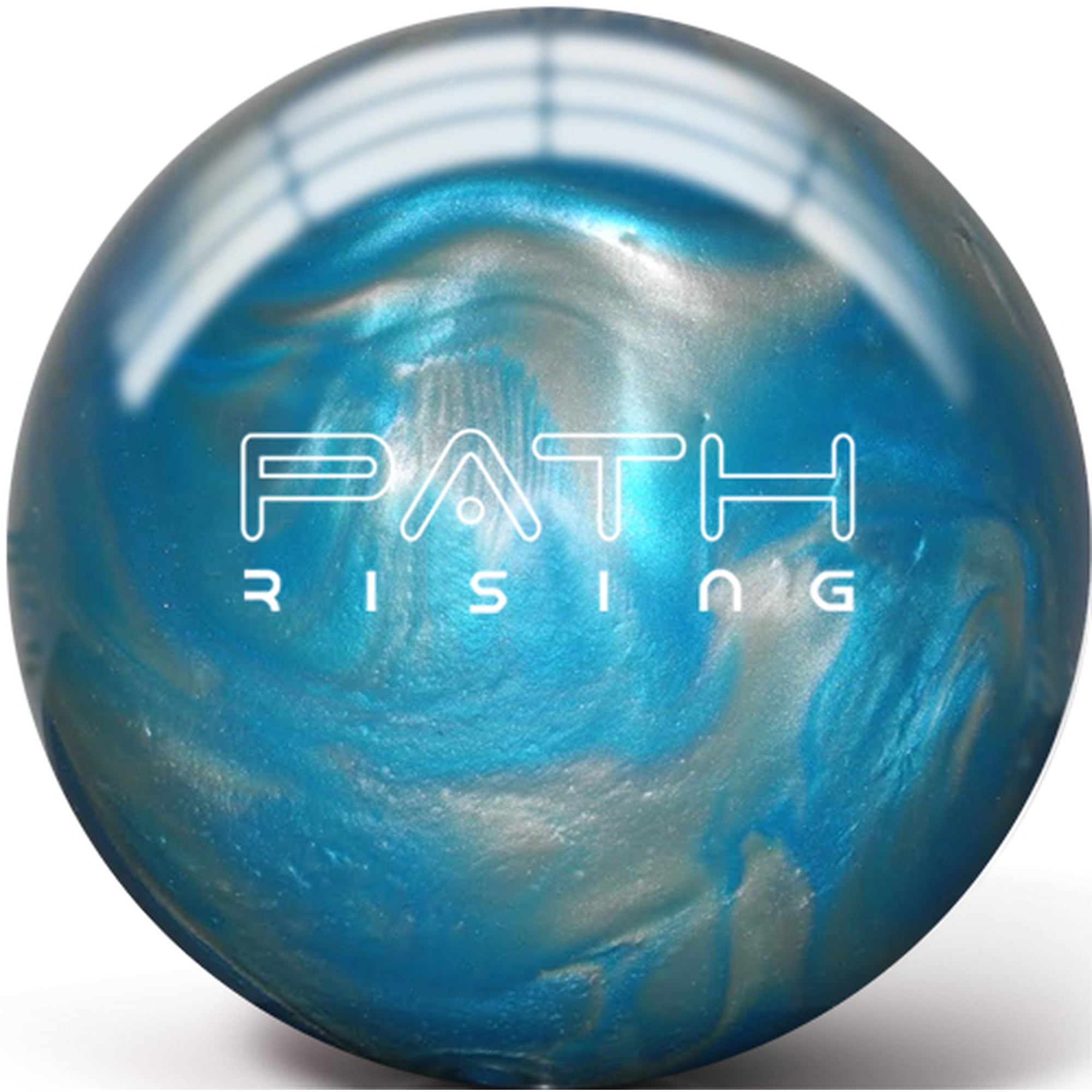 Pyramid Path Rising Pearl Bowling Ball