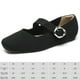 thumbnail image 2 of Zapatos Mary Jane para mujeres con correa de tobillo Slip on Flats cómodos zapatos de vestir de ballet, 2 of 9