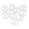 thumbnail image 1 of 10Stk. Bolas De Acrílico Bolas De Bolas De Navidad Bolas De Jardín Bolas De árbol Para Cumplir Y Manualidades, Transparente - Claro, 5cm Sunnimix Adorno de bola rellenable, 1 of 8
