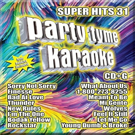 PARTY TYME KARAOKE:SUPER HITS 31 (CD) (Best Way To Store Music Cds)