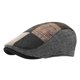thumbnail image 1 of Gorra plana Herri con diseño de patchwork para hombre en algodón o mezclilla, 1 of 1