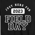 thumbnail image 3 of Instant Message - Here For Field Day  - Toddler And Youth Short Sleeve Graphic T-Shirt, 3 of 6