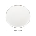 thumbnail image 2 of OULII 4Pcs Golfs Accessories Iron Ball Position Markers Silver Portable Outdoor Use, 2 of 8