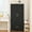 Black, variant on BOCVKENN Kitchen Pantry Cabinet Wood Storage Cabinetswith Adjustable Shelves & 2 Doors & Drawer, VersatileStorage for Dining Room, Bathroom,Kitchen