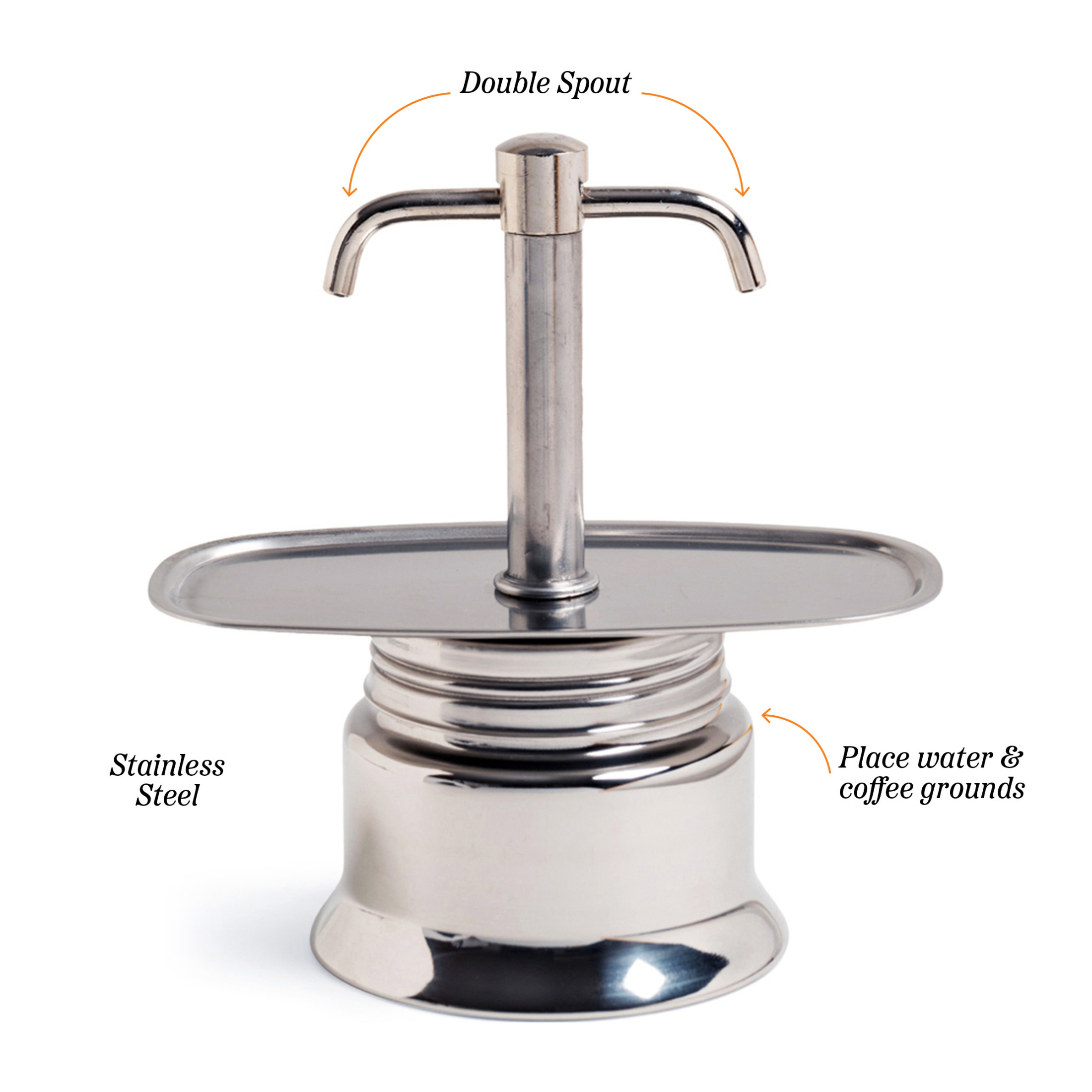 ITALIAN DUO ESPRESSO MAKER