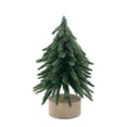 thumbnail image 2 of Christmas Tree Artificial Christmas Trees Desktop Miniature Christmas Trees Mini Pine Tree with Snow and Wood Base for Christmas Holiday Gift Party Home Tabletop Decor Home Decoration, 2 of 5