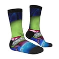 thumbnail image 3 of Invader Zim Adult Socks Breathable Cozy Soft Crew Socks Novelty Casual Calf Stockings For Men Women, 3 of 8
