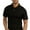 Black, variant on Men's Cotton Classic Fit Polo Shirt M, White