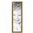 thumbnail image 2 of ArtToFrames 9" x 30" Antique Yellow Picture Frame, 9x30 inch Multi Wood Poster Frame (WOM-4948),  Pack, 2 of 7
