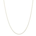 thumbnail image 1 of Finest Gold 0.5 mm x 20 in. 14K Yellow Gold Cable Rope Chain, 1 of 6