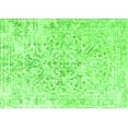 thumbnail image 1 of Ahgly Company Indoor Rectangle Persian Green Traditional Area Rugs, 2' x 4', 1 of 1