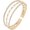 Gold-B, variant on Multi Row Layered Crystal Rhinestone Cuff Bracelet For Women Bridal Bracelet Jewelry, Style D2668