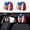 Puerto Rico Flag Frog, variant on 2 Pcs Puerto Rico Taino Design Headrest Covers,Cute Puerto Rico Gift Car Headrest Protector Seat Cover Accessories Universal Fit for Cars Truck SUV Van