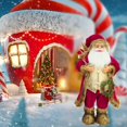 thumbnail image 4 of Traditional Christmas Snowman Figurine Decor, Table Window 45cm, 4 of 8