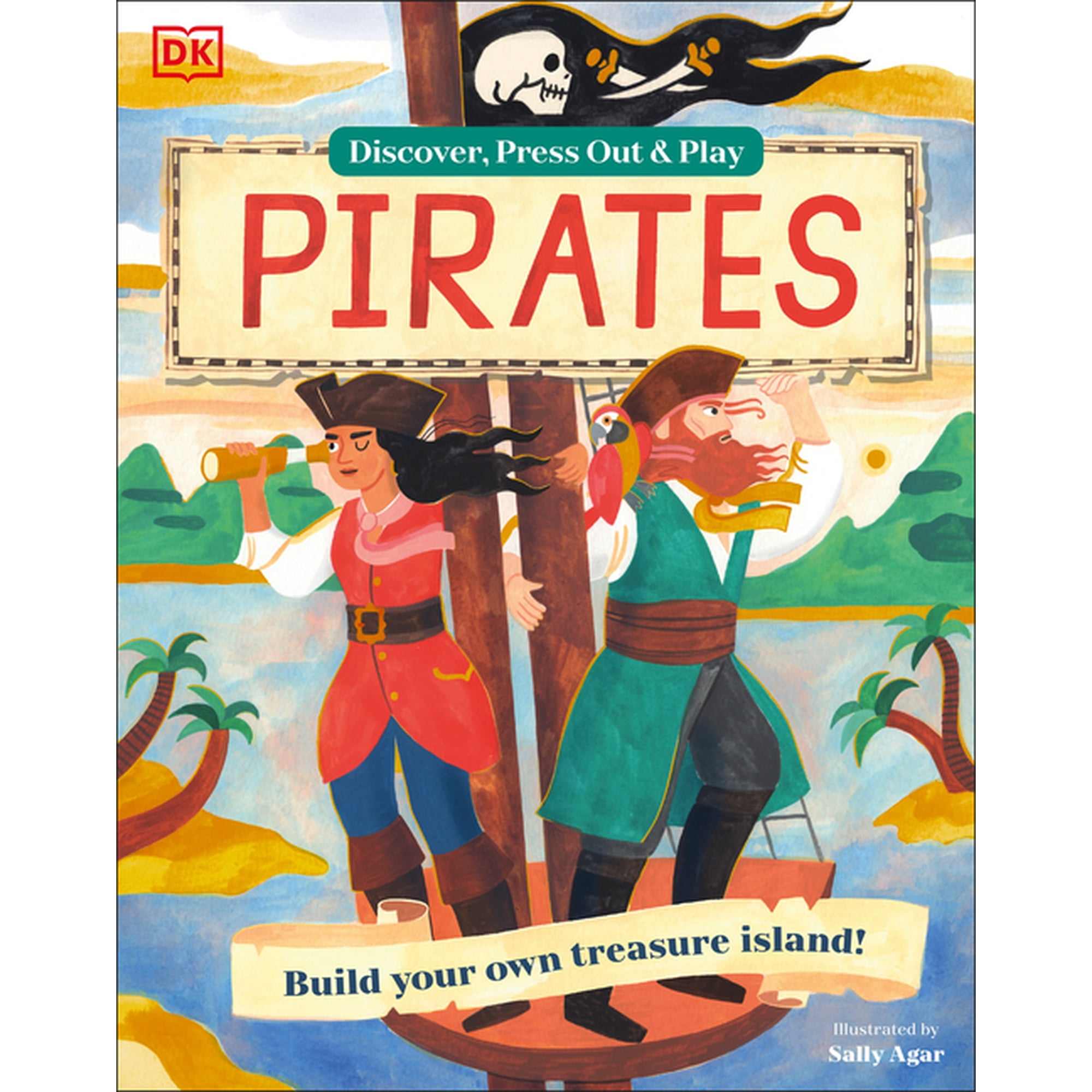 Pirates Discover, Press-Out and Play, (Hardcover)