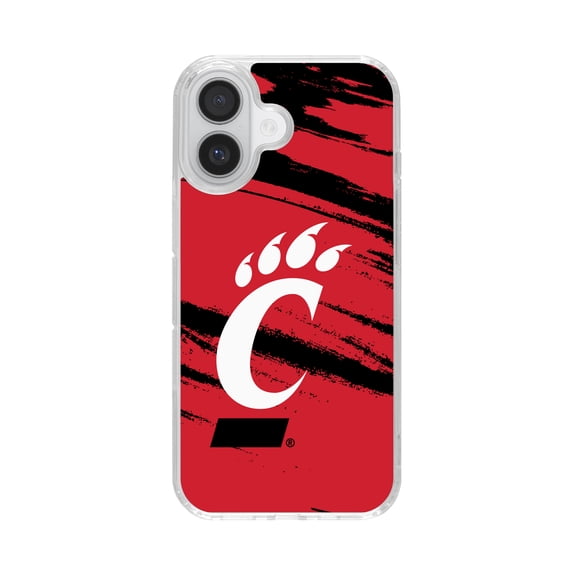 Cincinnati Bearcats HD Phone Case Compatible with MagSafe Apple iPhone 17 (Paint) by Affinity Bands