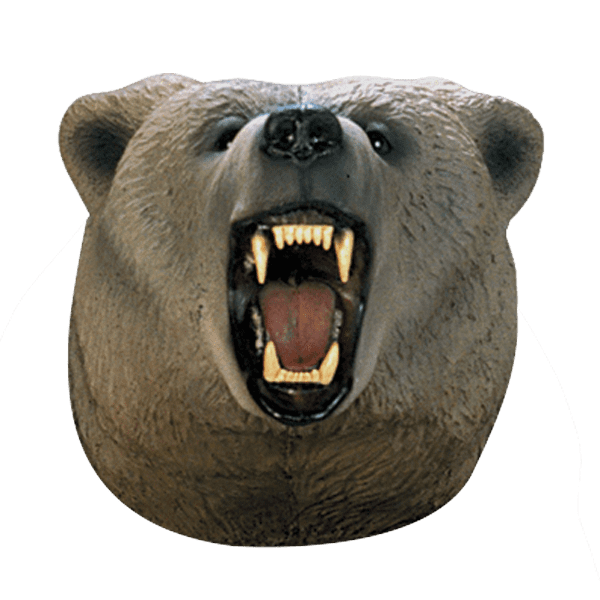 Delta McKenzie Grizzly Bear Archery Target Replacement Head Walmart