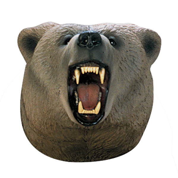 Delta McKenzie Grizzly Bear Archery Target Replacement Head Walmart