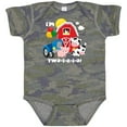 thumbnail image 3 of Inktastic TWO-I-E-I-O 2nd Birthday Boys or Girls Baby Bodysuit, 3 of 5