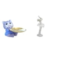 thumbnail image 1 of Elegante bandeja de estatua de resina de bailarina de gato, escultura moderna para decoración del hogar, figura creativa de bailarina, arte para mesa, 1 of 8