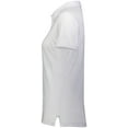 thumbnail image 5 of Holloway Sportswear S Womens Repreve®  Eco Polo White 222775, 5 of 5