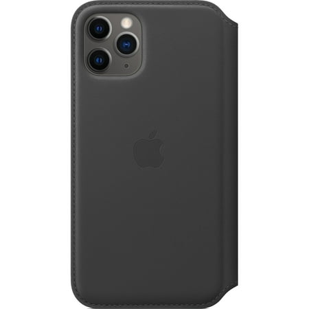 UPC 190199288379 product image for iPhone 11 Pro Leather Folio - Black | upcitemdb.com