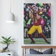 thumbnail image 5 of Jaden Daniels Canvas Poster Bedroom Decor Office Room Decor Painting On Canvas Wall Art Poster Scroll Picture Print Living Room Walls Decor Home Posters 08x12inch(20x30cm), 5 of 6