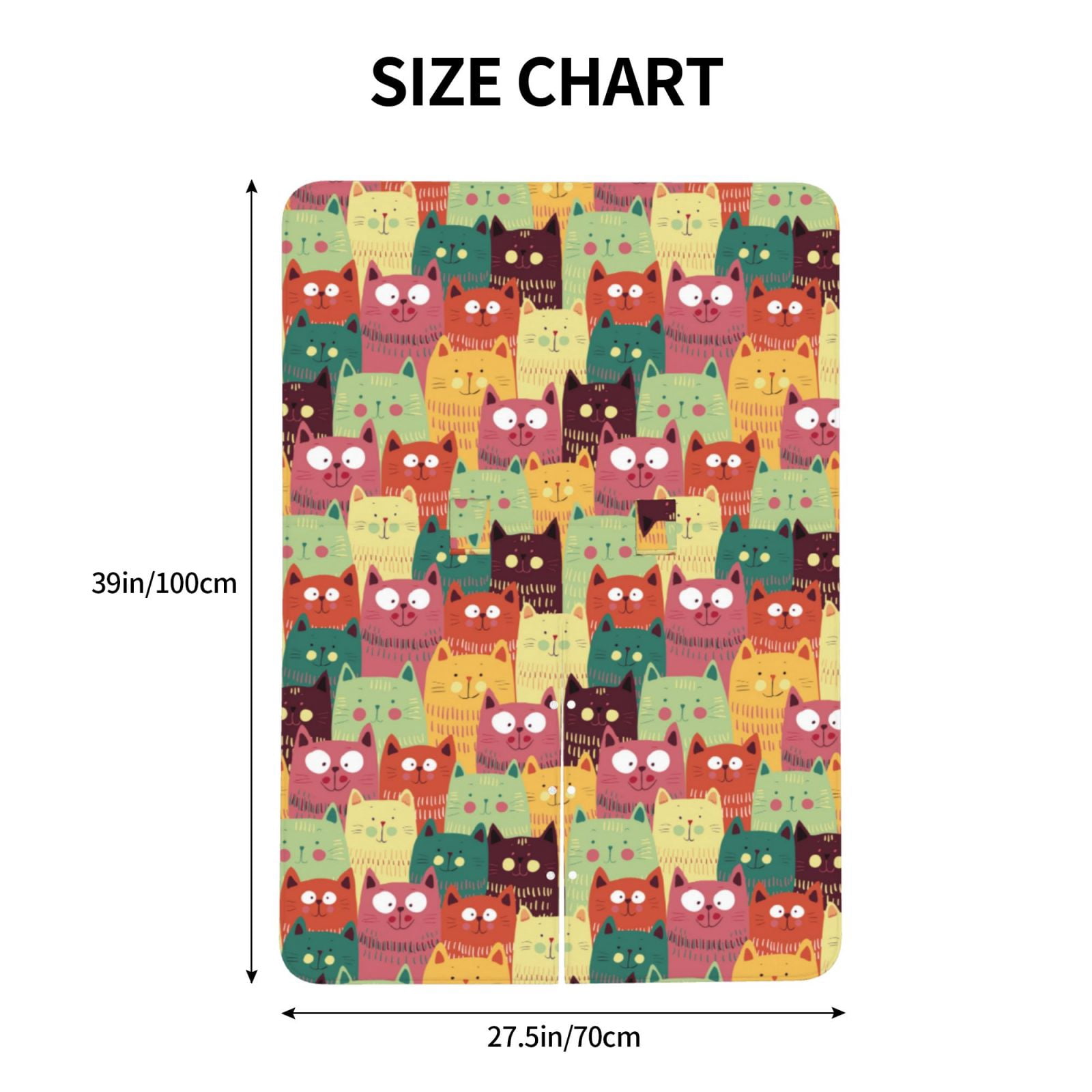 Car Seat Cover Baby - Cute cartoon cat Breathable Infant Car Seat Cover for Baby Carseat, Lightweight Comfort Baby Essentials Must Haves Newborn Stuff for Girl Boy