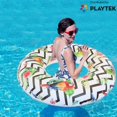 thumbnail image 3 of Flotador de piscina Playtek Tropical Parrot de 105 cm para adultos y niños, 3 of 5