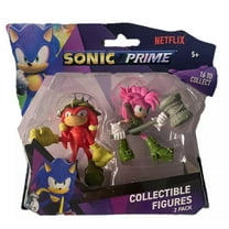 Sonic Prime: Knuckles Amy Rose 2.5" Figures Netflix Collectible figure