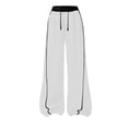 thumbnail image 4 of Girls Fall Winter Comfortable and Breathable Sweatpants 5t 6t 7t 8t 9t Children Casual Pants for Tween Girls White,10-11 Years, 4 of 6