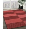 thumbnail image 2 of Ahgly Company Indoor Square Patterned Chilli Pepper Red Area Rugs, 4' Square, 2 of 6