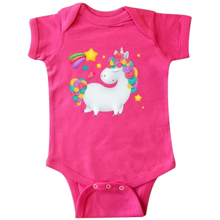 

Inktastic Cute Unicorn Gift Baby Boy or Baby Girl Bodysuit