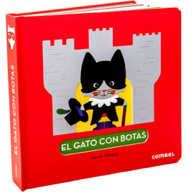 EL GATO CON BOTAS (RINCON DE CUENTOS) COMBEL EDITORIAL XAVIER DENEUX