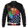 thumbnail image 2 of Lotusprinthandmade Faith Hope Love Autism Awareness All-over Print Bomber Jacket S-5XL Multicolor (3XL) – Faith Hope Love Autism Awareness Jacket, 2 of 5