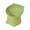 Green, variant on kladzum Dog Bowls Tilted Elevated Cats Food Bowl Suitable for Cats and Small Dogs