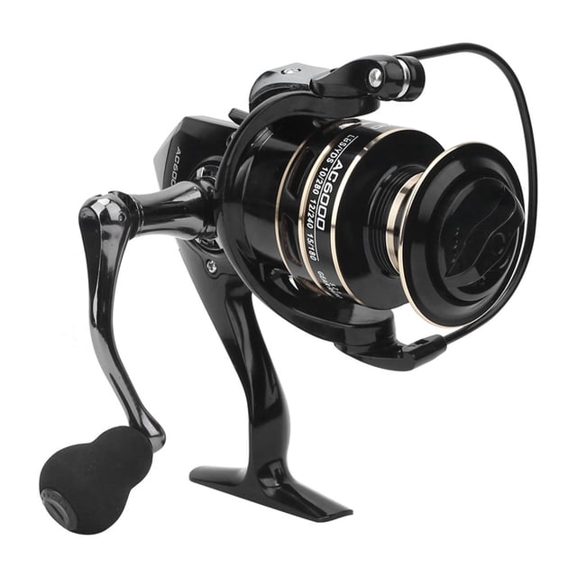 Moulinet de Lancer d'Appât, Moulinet Roue de Pêche en Mer, pour Pêche Roue Pêche Plein Air Moulinet de Pêche sur Glace AC2000,AC3000,AC4000,AC5000,AC6000,AC7000