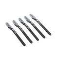 thumbnail image 3 of BUYISI 5Pcs 12TPI HCS Jig Saw Blade T-Shank Wood Cutting Jigsaw Woodworking Reciprocating Saw Blades T119BO Tool Set, 3 of 9