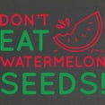 thumbnail image 2 of CafePress - Watermelon Seeds Maternity T Shirt - Maternity Dark T-Shirt, 2 of 3