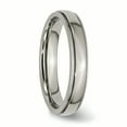 thumbnail image 4 of Titanium 4mm Beaded Edge Ring Man Wedding Classic Milgrain Beadsed  For Dad Mens  For Him, 4 of 10