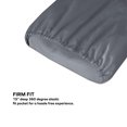thumbnail image 3 of BLC Dark Grey Twin Sheet Set 3 Piece Brushed Microfiber Egyptian Bedding Extra Soft Cooling Bed Sheets Deep Pocket up to 15-inch Mattress Hypoallergenic Wrinkle Fade Shrink Resistant, 3 of 6