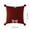 45x45CM-C, variant on Red Bow Throw Pillow - Christmas Decorative Cushion, Plush Velvet Pillow with Bow Double-Sided Design for Bedroom Sofa Bed Headboard Removable Cover