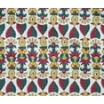 thumbnail image 4 of oneOone Cotton Flex Fabric Leaves & Floral Block Decor Fabric Printed BTY 40 Inch Wide, 4 of 4