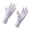 Purple, variant on Sun Protection Gloves,Ultra Thin Full Finger Driving Gloves,Anti-Slip Palm,Ice Silk UV Protection Gloves for Women Cycling Hiking