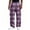 Pink03, variant on YNGKMEA Mens Cargo Pants Lightweight Loose Fit Casual Pants Plaid Workout Elastic Waist Long Trousers Comfy and Breathable Pants with Multi Pockets Blue 2XL