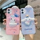 thumbnail image 2 of Sanrio-Funda de teléfono móvil para Xiaomi RedMi K40, K30, K20, 9A, 8A, Note 10X, 5G, Pro, CC9 ultra Fivean unisex, 2 of 2