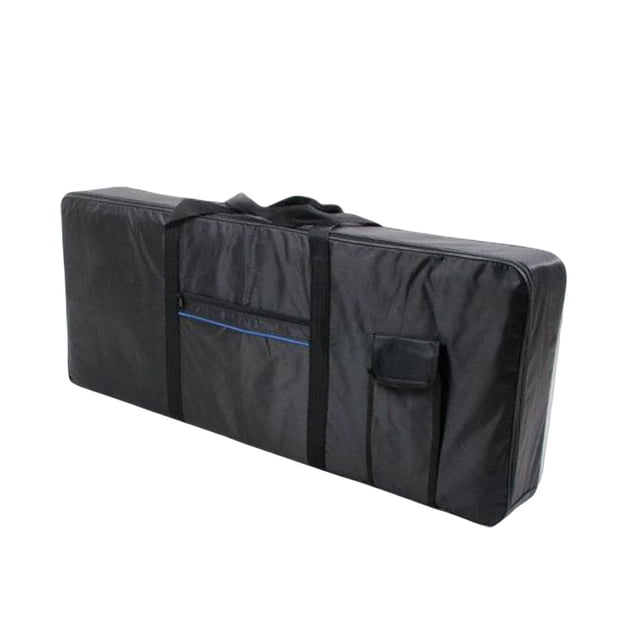 Greeniant Estuche de piano Bolsa de órgano electrónico Funda de instrumento musical Bolso impermeable de manga de tela Oxford Gran Mochilas de mochilero Común