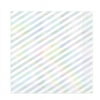 2-Ply Iridescent Stripes Luncheon Napkins - Pack of 12